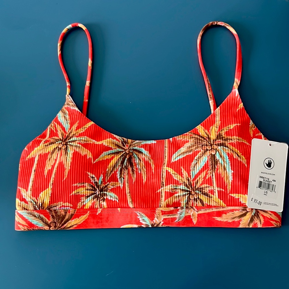 Body Glove swim top